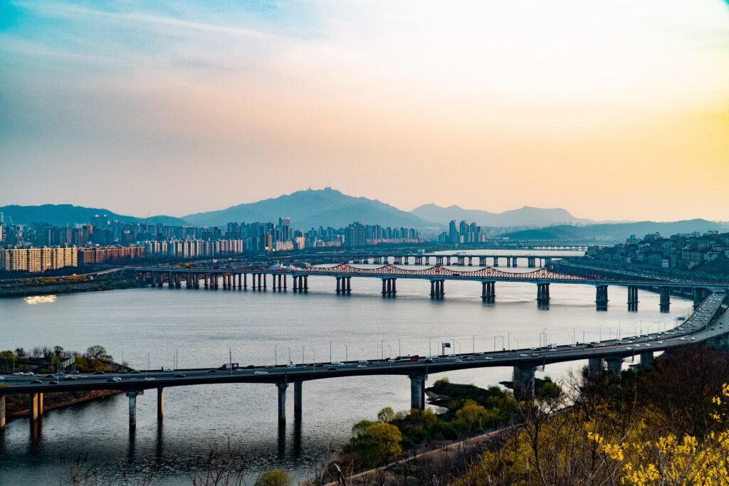 korea bridge