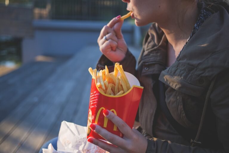 McDonalds french fries