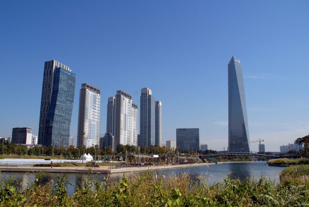 incheon songdo building