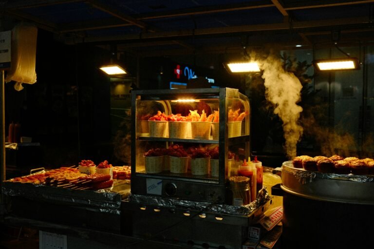 street food of myeongdon