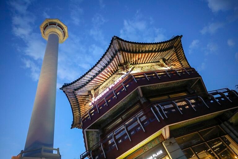 Busan Diamond Tower