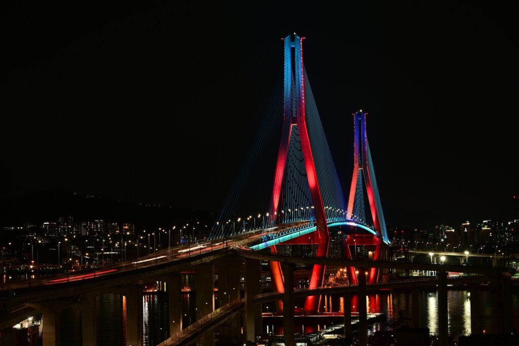 Busan night view