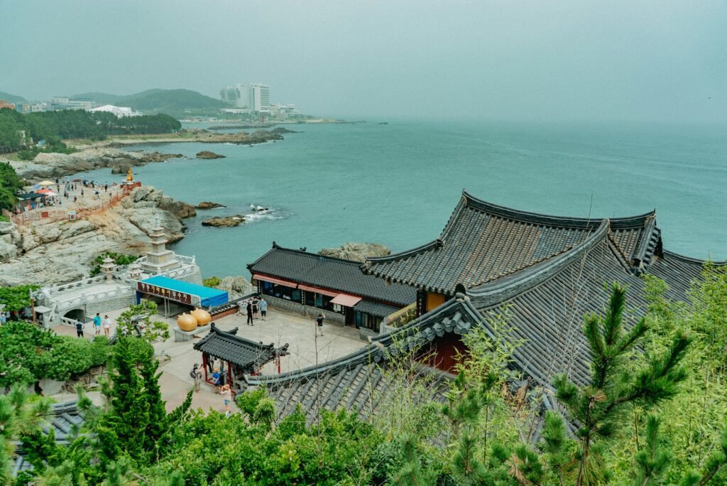 Haedong Yonggungsa Temple