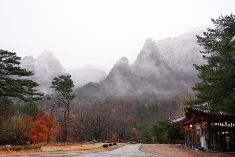 korean mountain