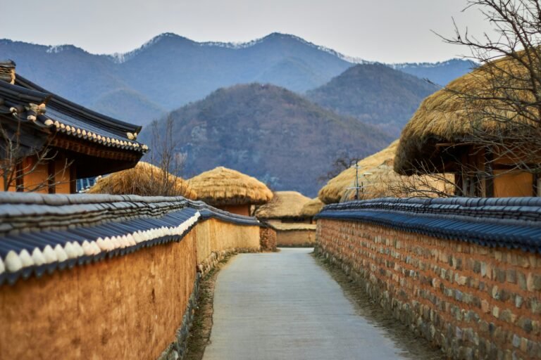 traditional village of andong