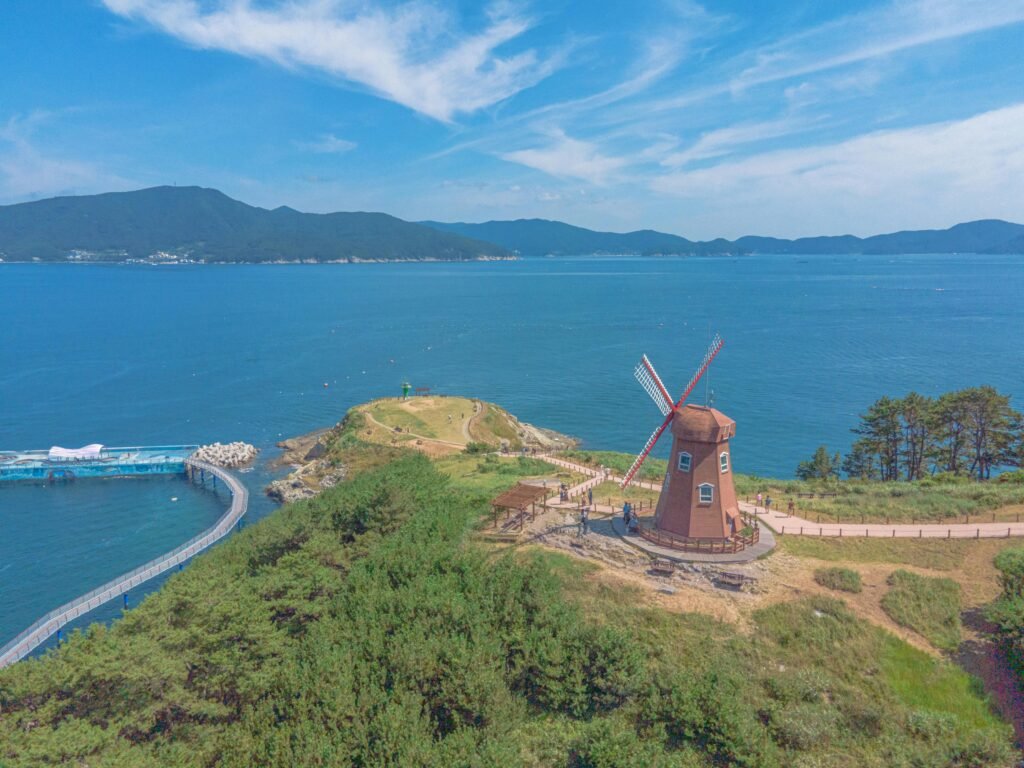 Windy Hill in South Korea