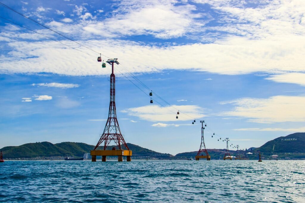 busan songdo cable car