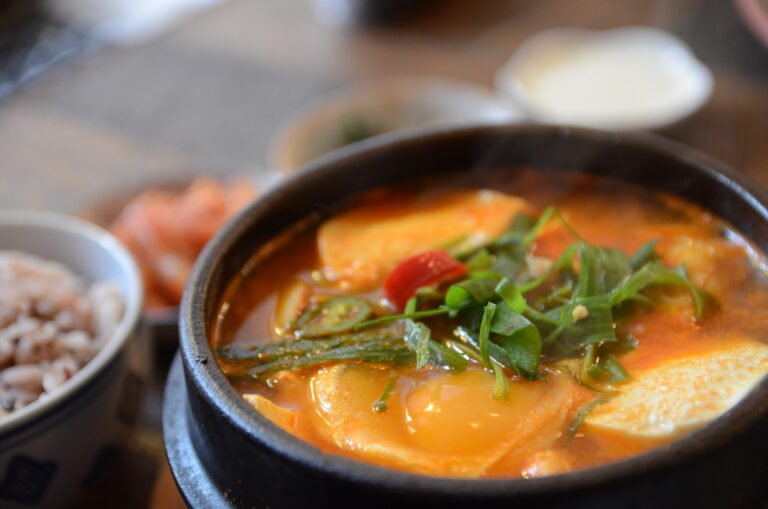 Sundubu-jjigae