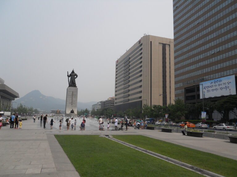 Yi Sun-sin Plaza