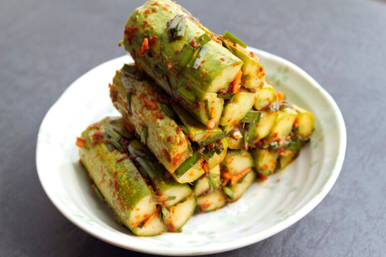 Cucumber Kimchi