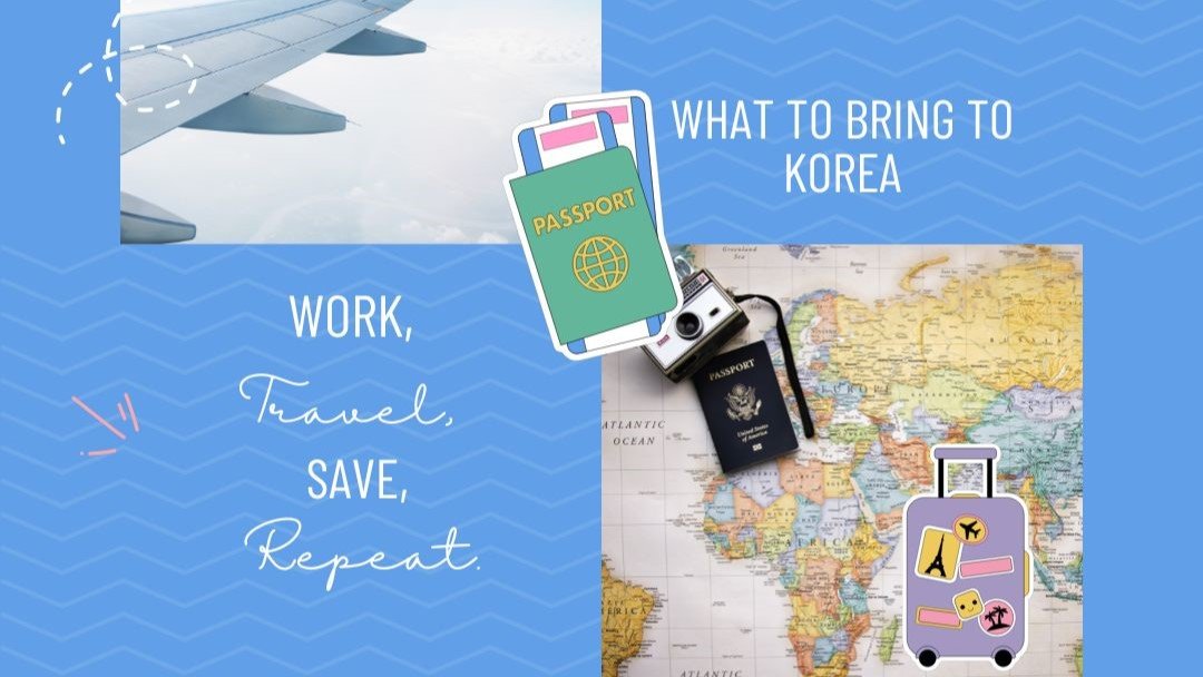 Read more about the article Things You Don’t Want to Forget to Pack for Korea