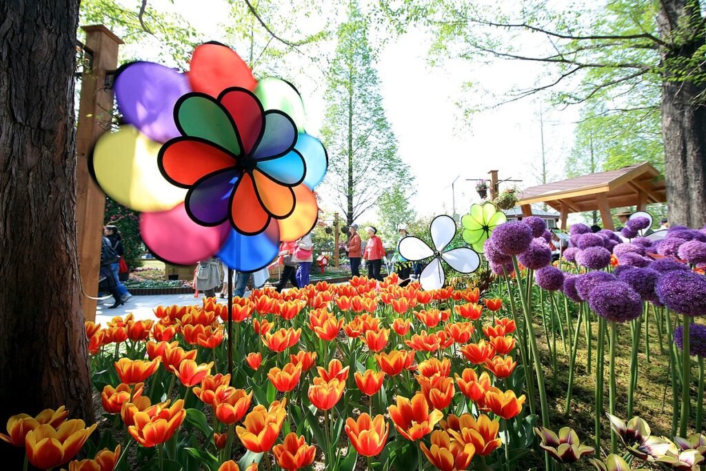 Goyang International Flower Festival in Korea