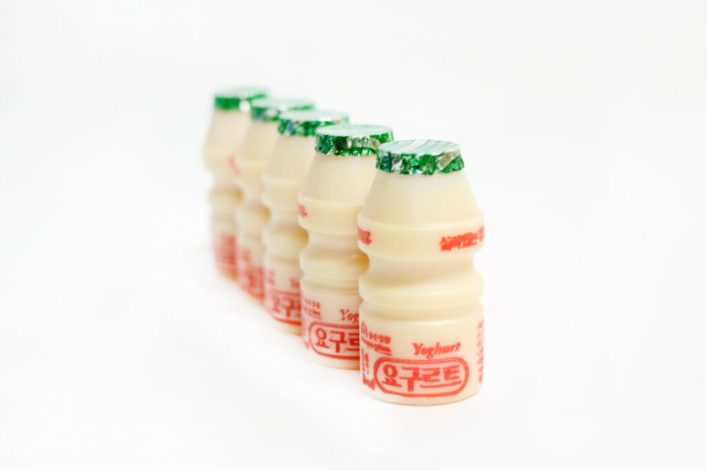 Korean yogurt drink