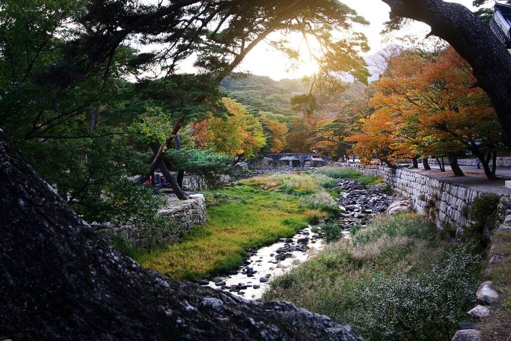 weather in Korea in October