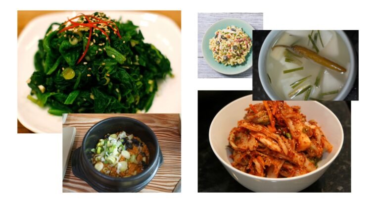 Korean Side Dishes For BBQ