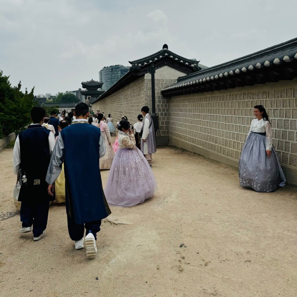 Traditional Cloth, Hanbok.