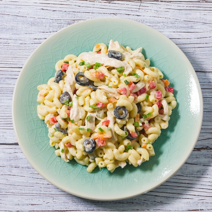 KOREAN MACARONI SALAD