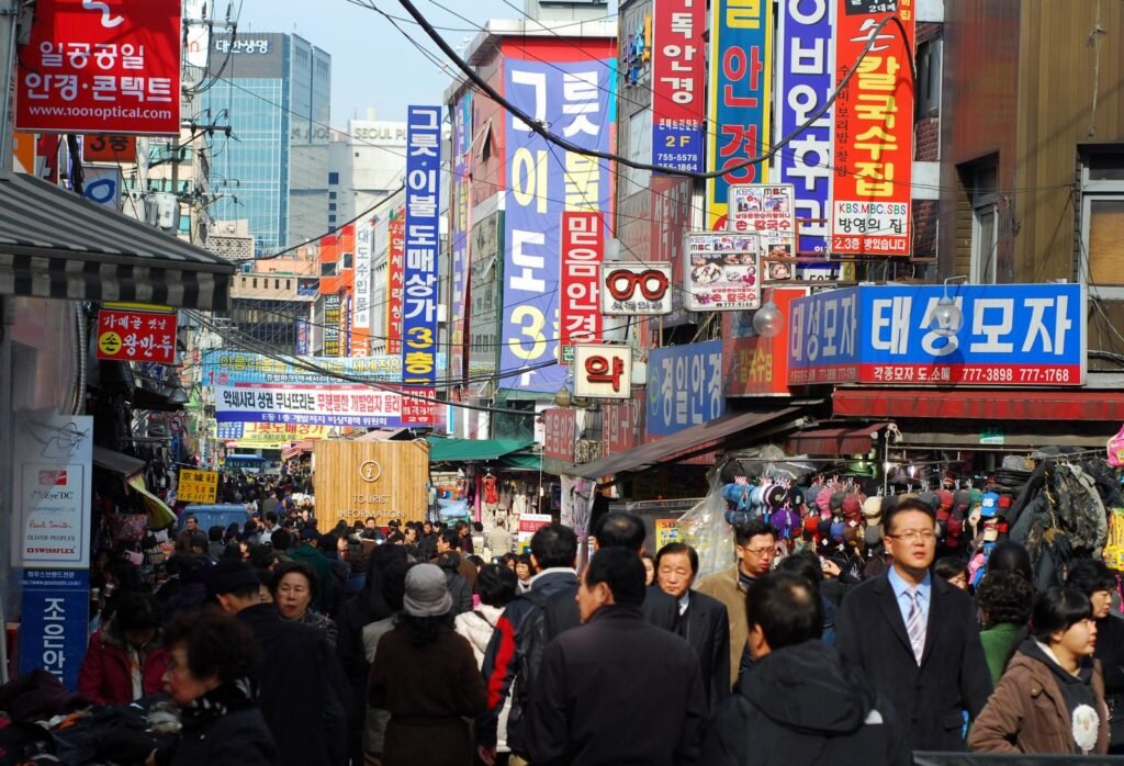 Namdaemun Market South Korea