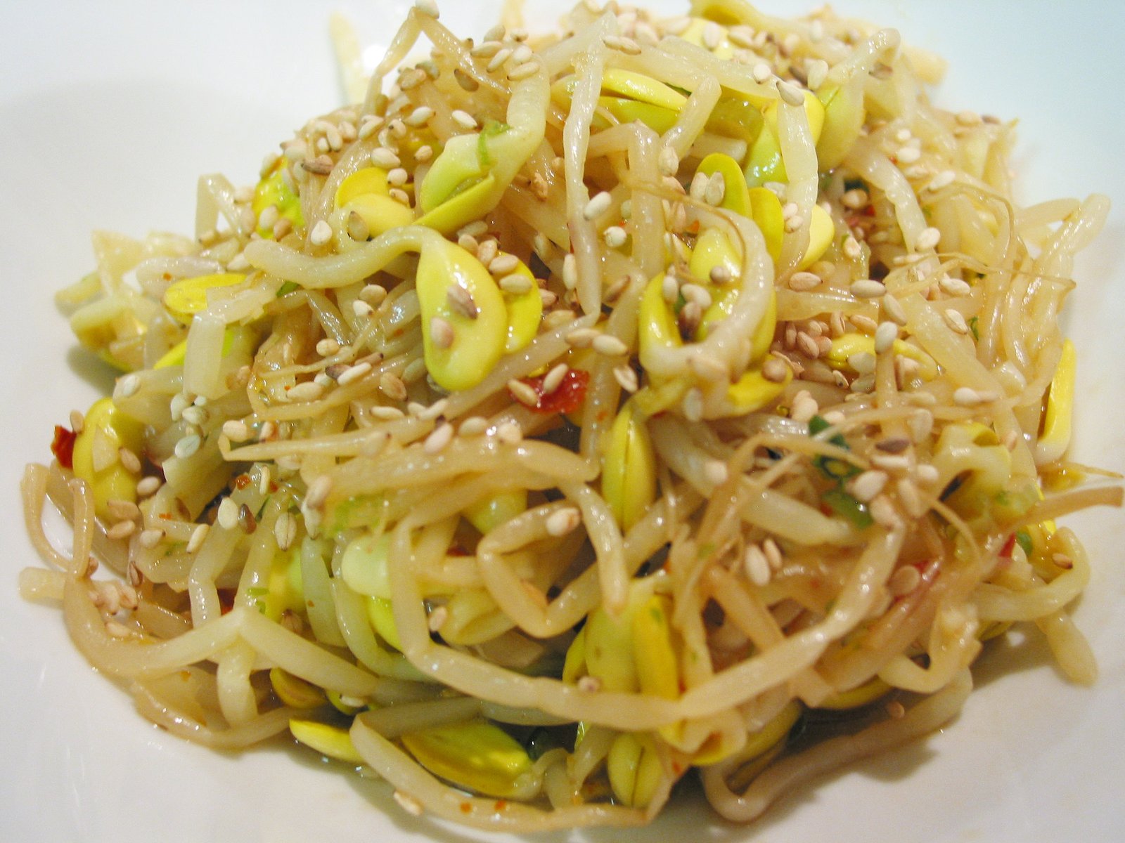 Read more about the article Korean Side Dishes Bean Sprouts