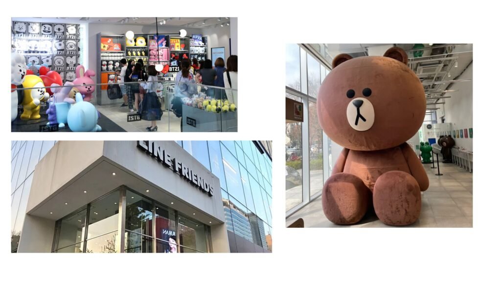 Line Friend Hondae Flagship store