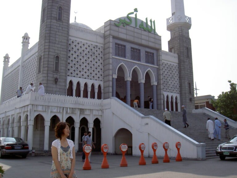 Seoul mosque