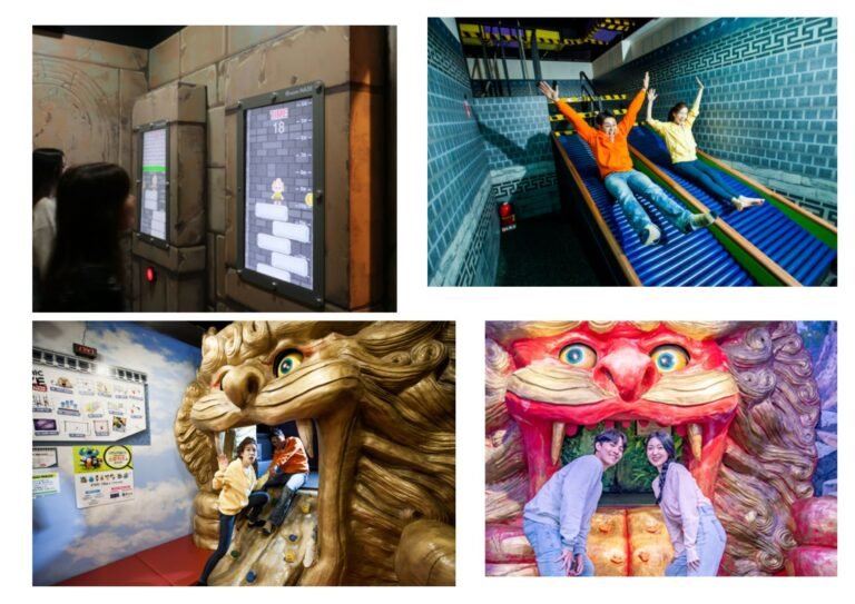 Dynamic Maze Insadong