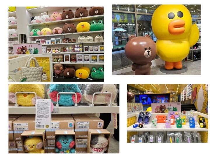 PLAY Line Friends Insadong
