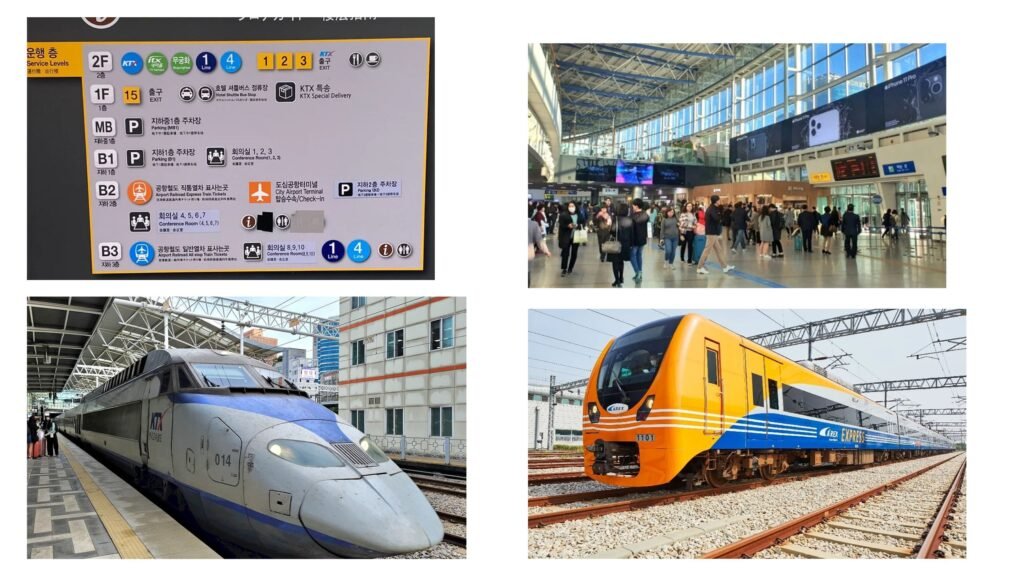 Seoul station guide
