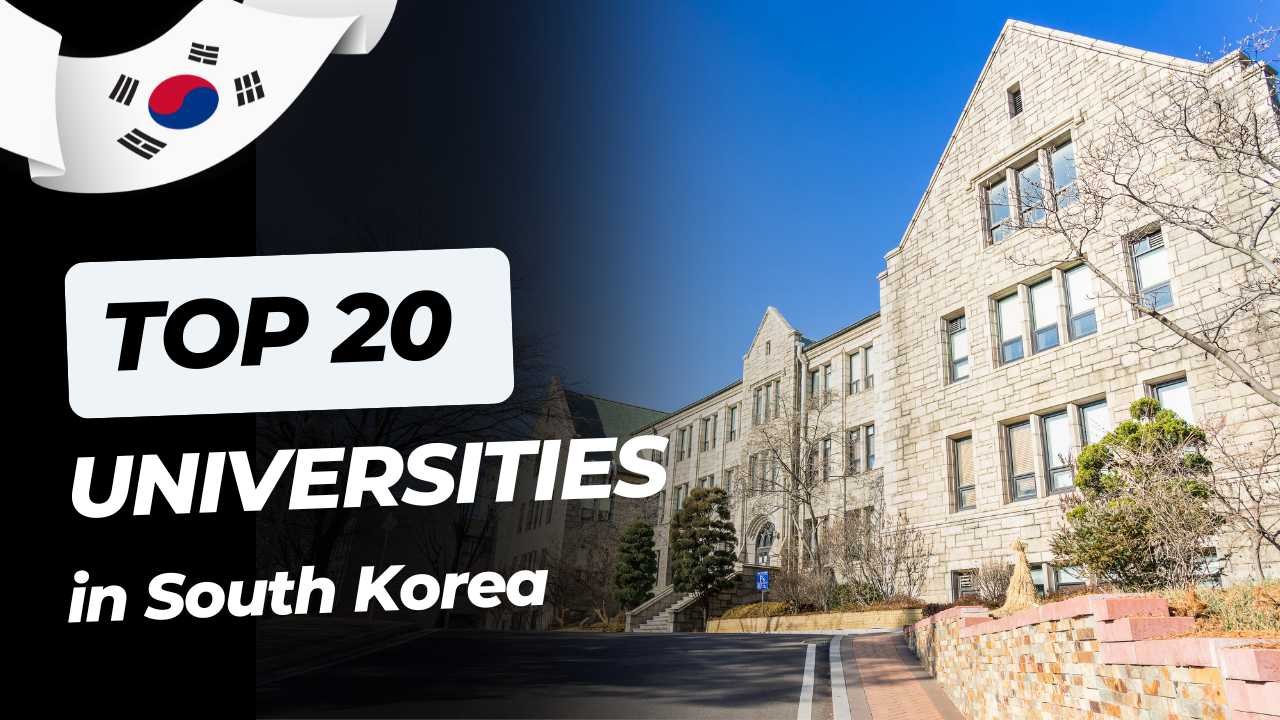 20 Best Universities in South Korea