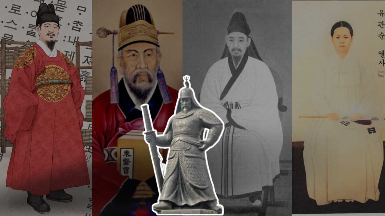 Famous Korean People in History