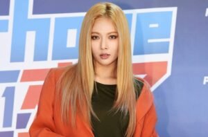HyunA (Kim Hyun-ah)