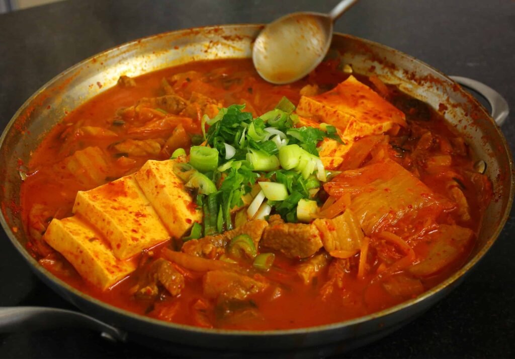 Kimchi Jjigae (Kimchi Stew)