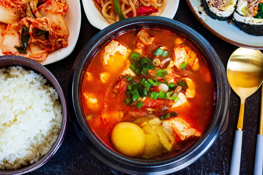 Sundubu Jjigae