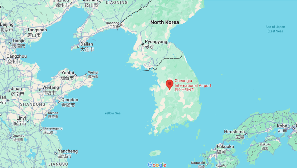 Cheongju International Airport (CJJ) – Cheongju