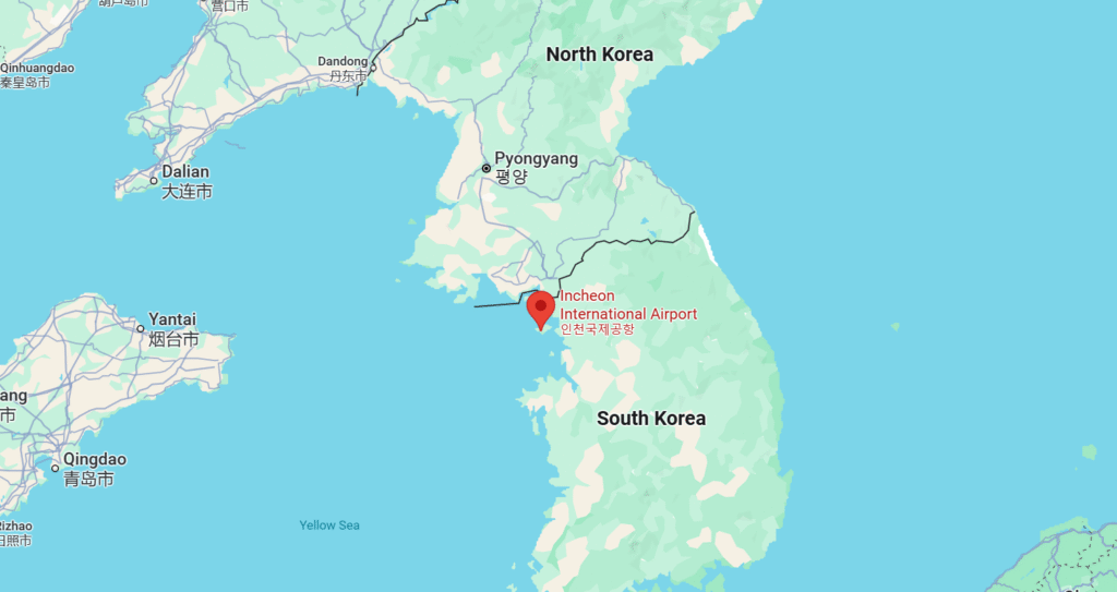 Incheon International Airport (ICN) – Incheon