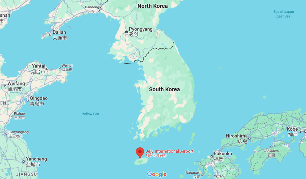Jeju International Airport (CJU) – Jeju Island