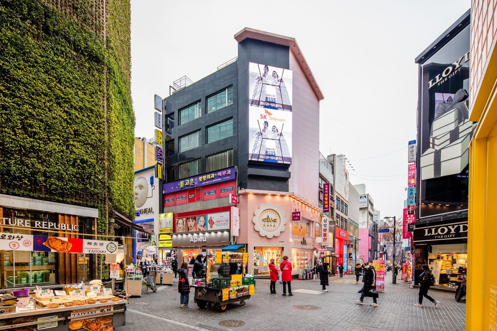Myeongdong Seoul South Korea