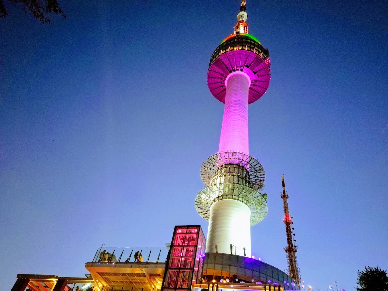Namsan Tower Seoul South Korea