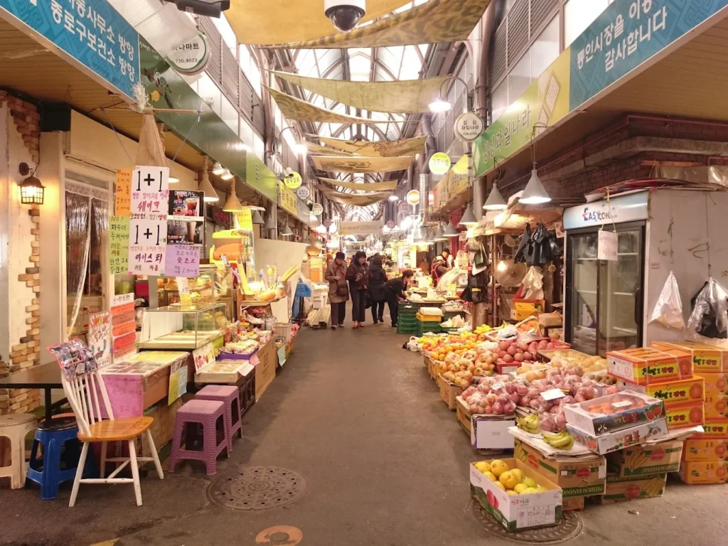 Tongin Market (통인시장)