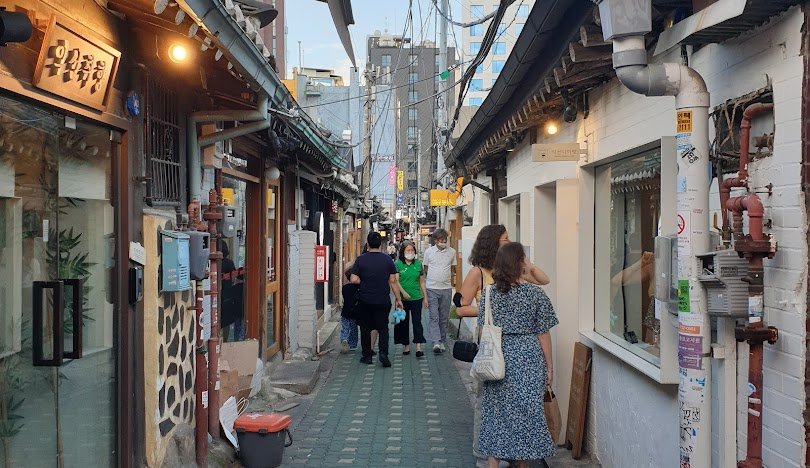 insadong south korea
