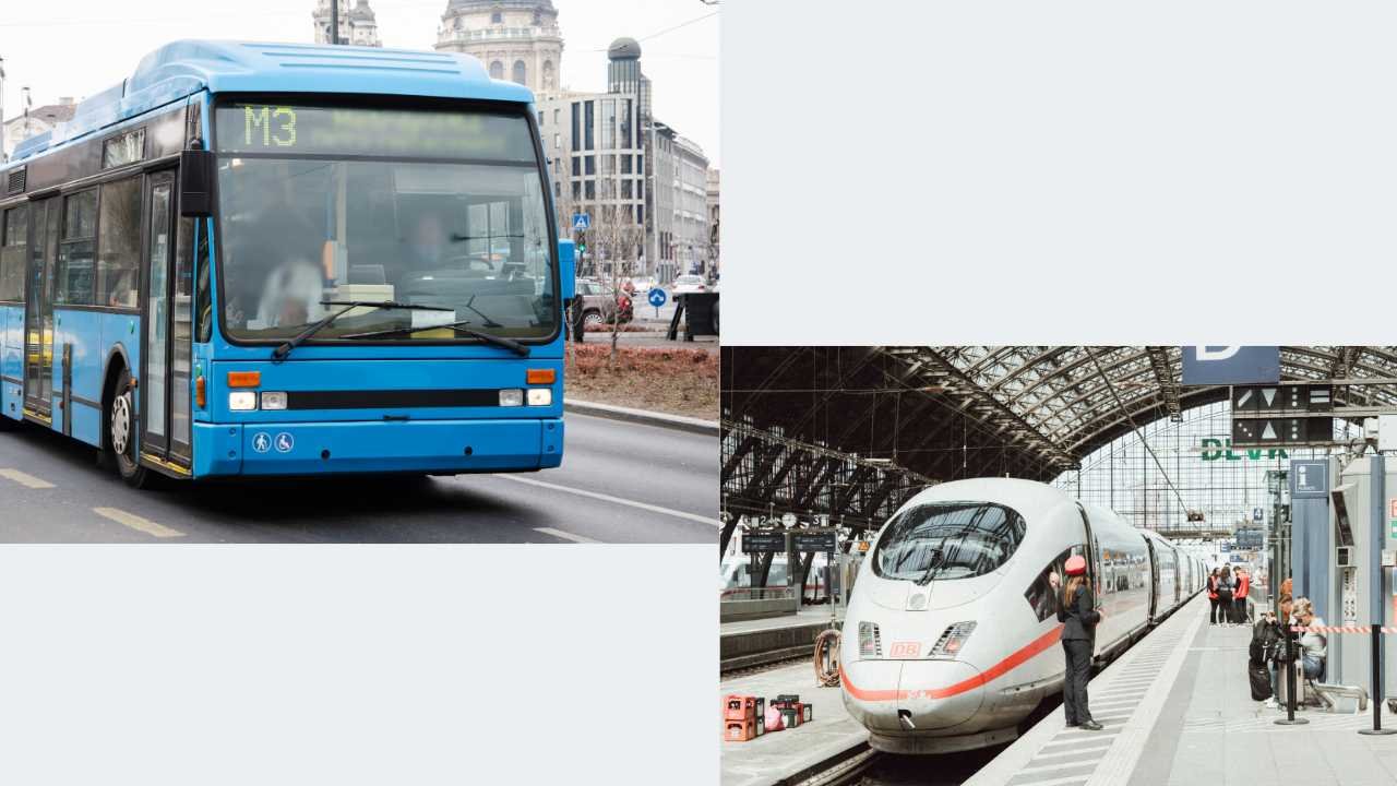most common transportation in south korea
