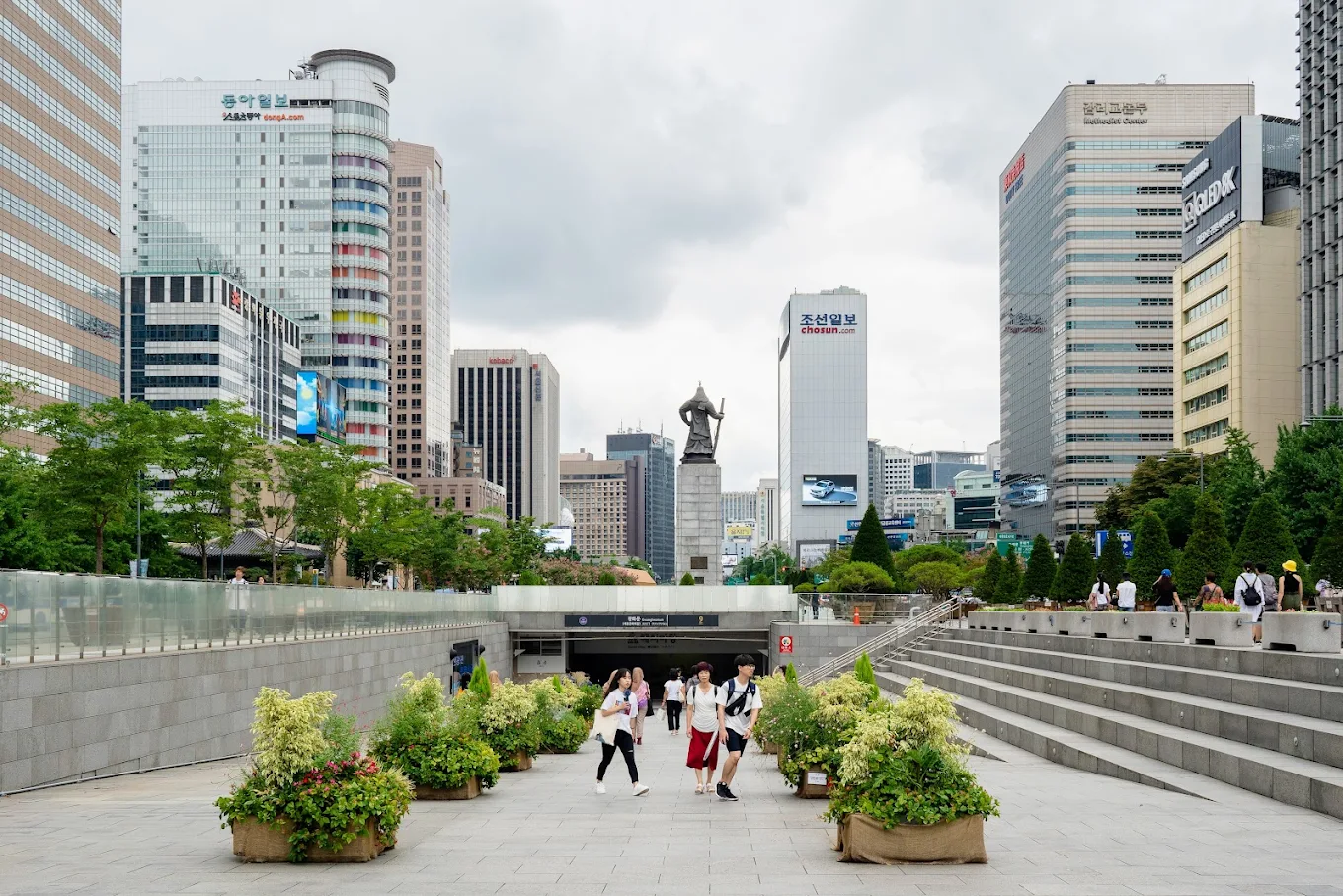 Complete Guide to Gwanghwamun Square Seoul