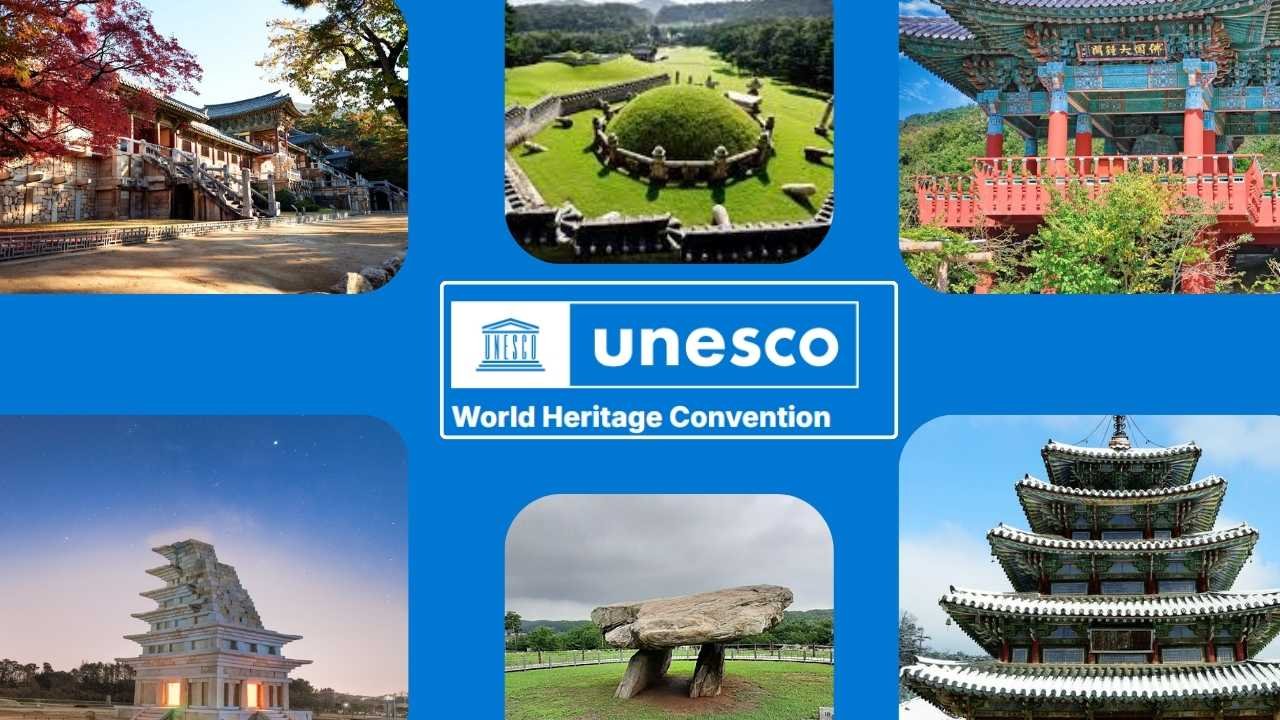 Korean UNESCO World Heritage Sites