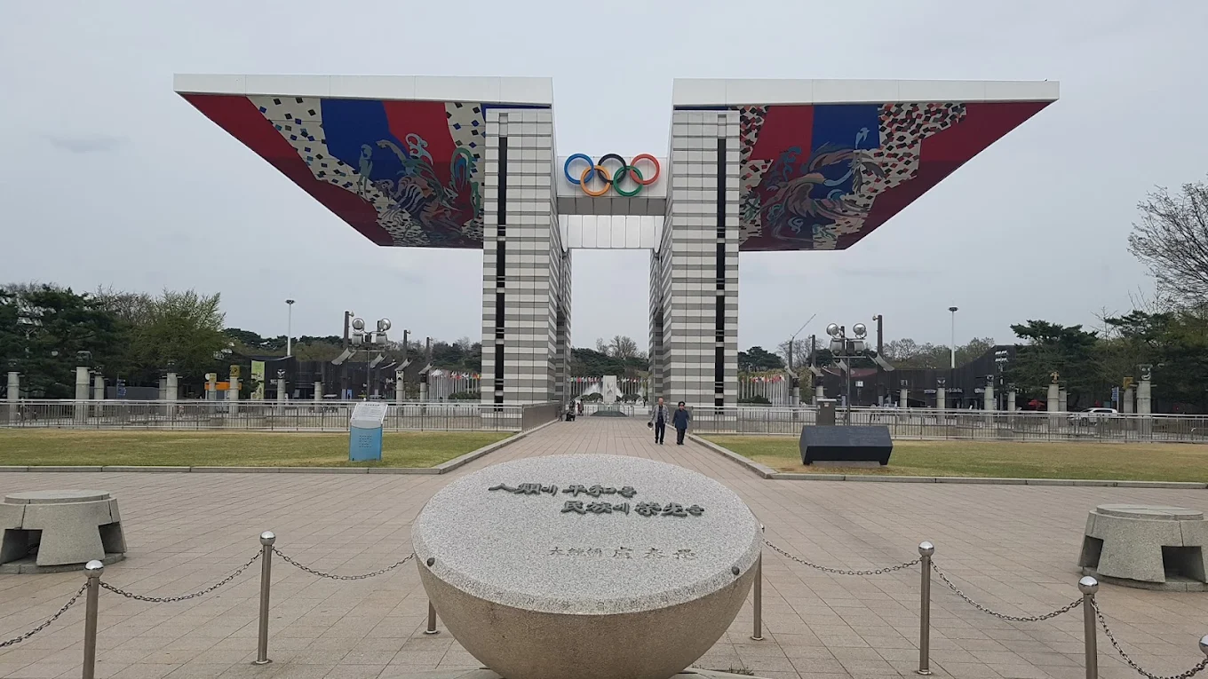 olympic park seoul