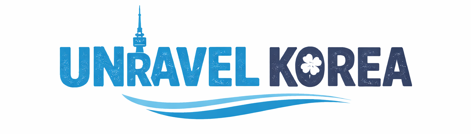 unravel korea website logo