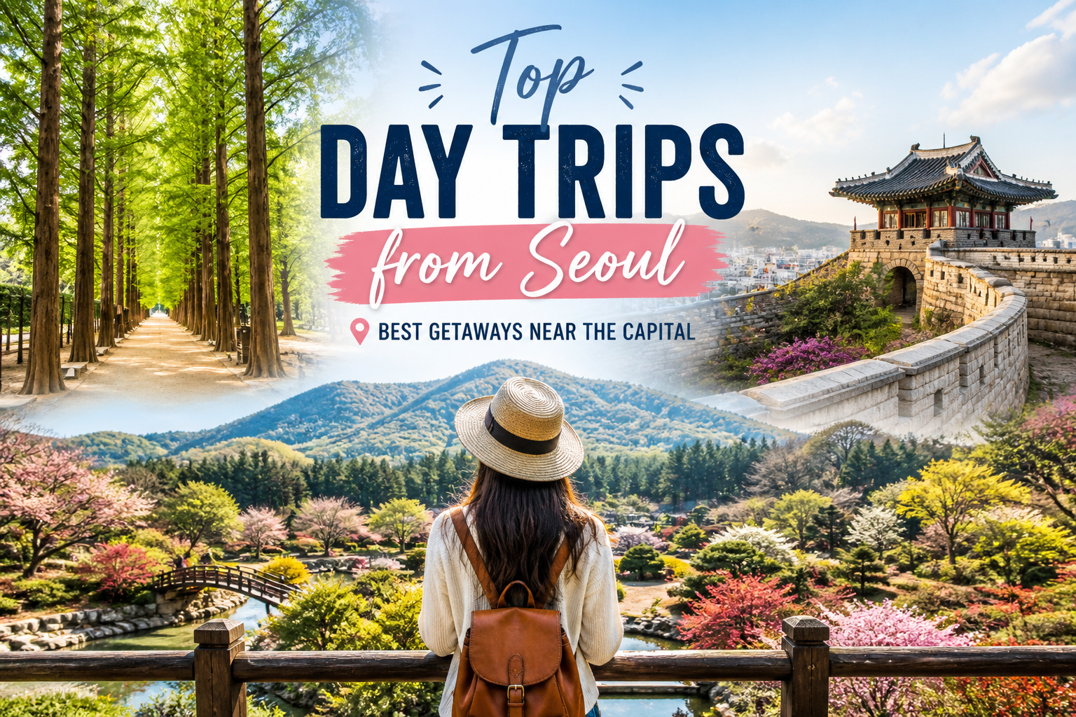 12 destionaton from seoul