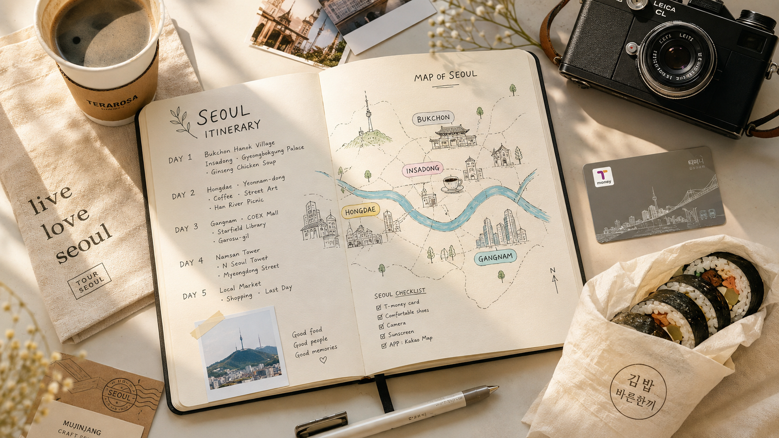 best blog post for seoul travel itinerary